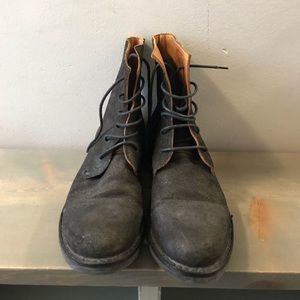 Fiorentini + Baker lace up boots - size 40